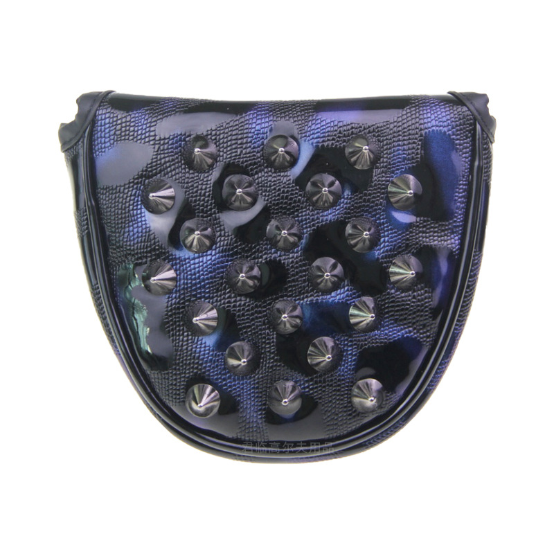 �߶���í���Ƹ��״��Բ��ͷ��golf�Ƹ˱���ñ�׷�ˮPU���ϴ��Կ�