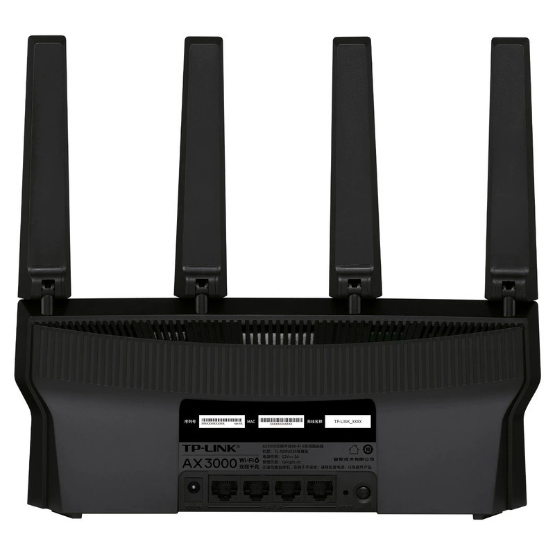 WiFi6 маршрутизатор AX двойной частоты 5G гигабитный домашний монтаж стены 3030 Простая выставка издание · Xuan Bird AX3000