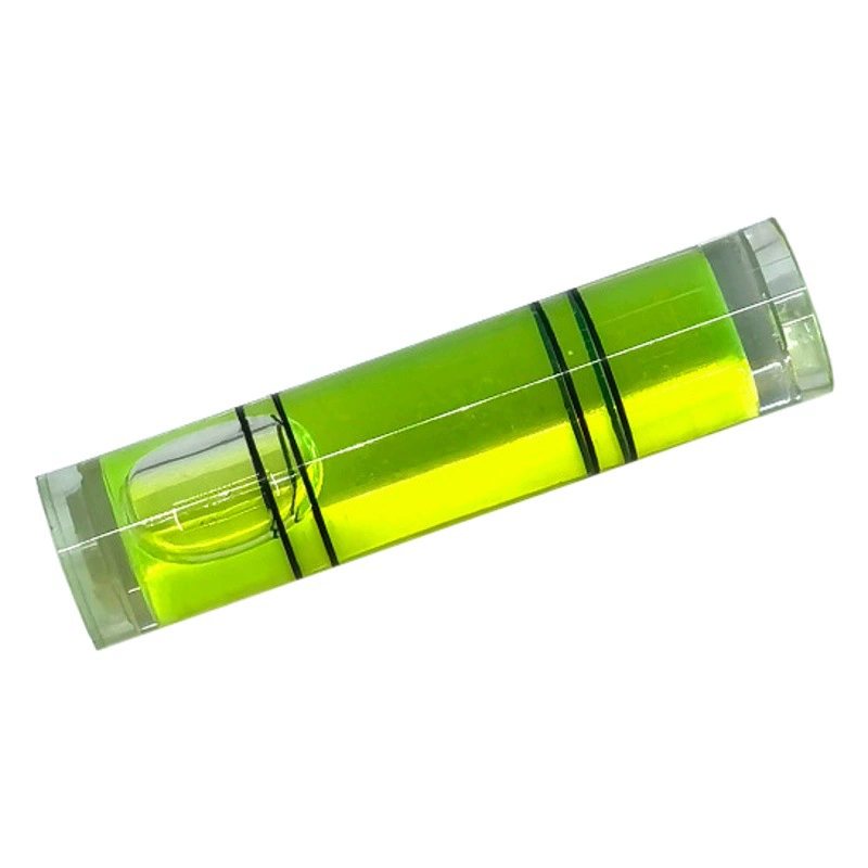 Hengrui поставляет цилиндрический уровень пузырьковой трубки типа горизонтальной пузырьковой рамы блистер 9,5x40 мм общие товары