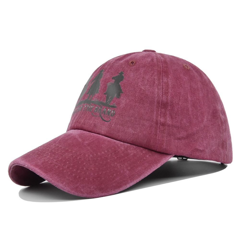 Unisex Fashion Letter Printing Flat Eaves Baseball Cap display picture 36