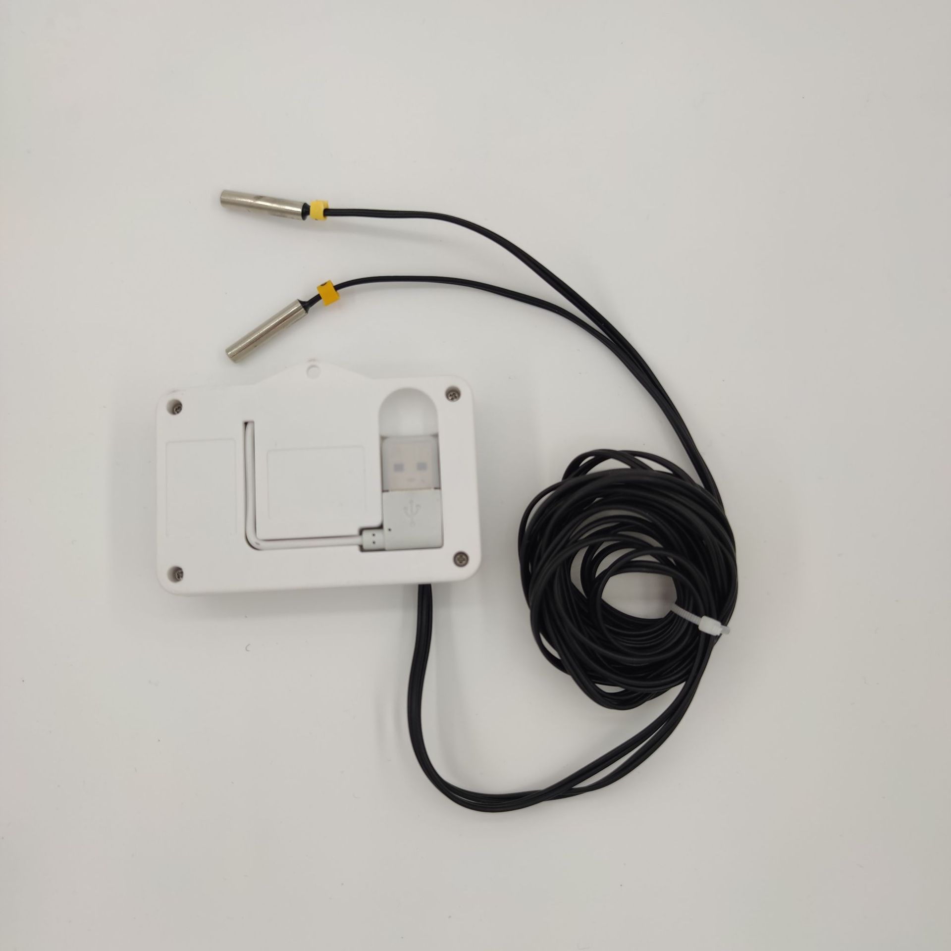 ����ֱ��˫·�¶ȼ�¼��DL-W21�����������ҽҩ��֤�¶ȼ�