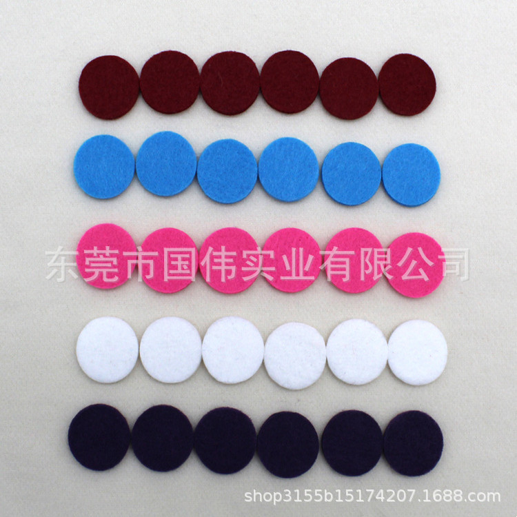 挂歪脖子风扇储水香水挥发海绵片 冷风机针刺香熏纤维棉片