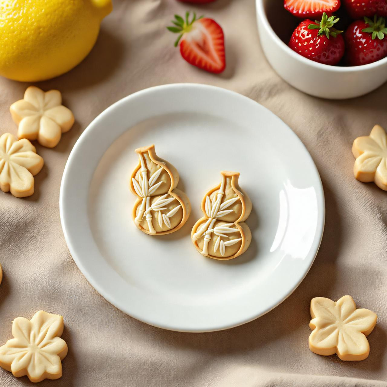 Molde Silicona Calabaza — Turrón, Pudín, Mousse sin Horno