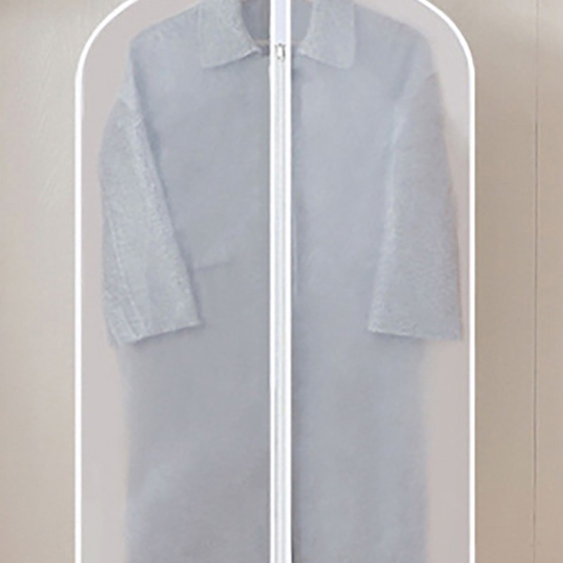 흰색 헤밍 중간 지퍼 (평방 당 52 두껍게)