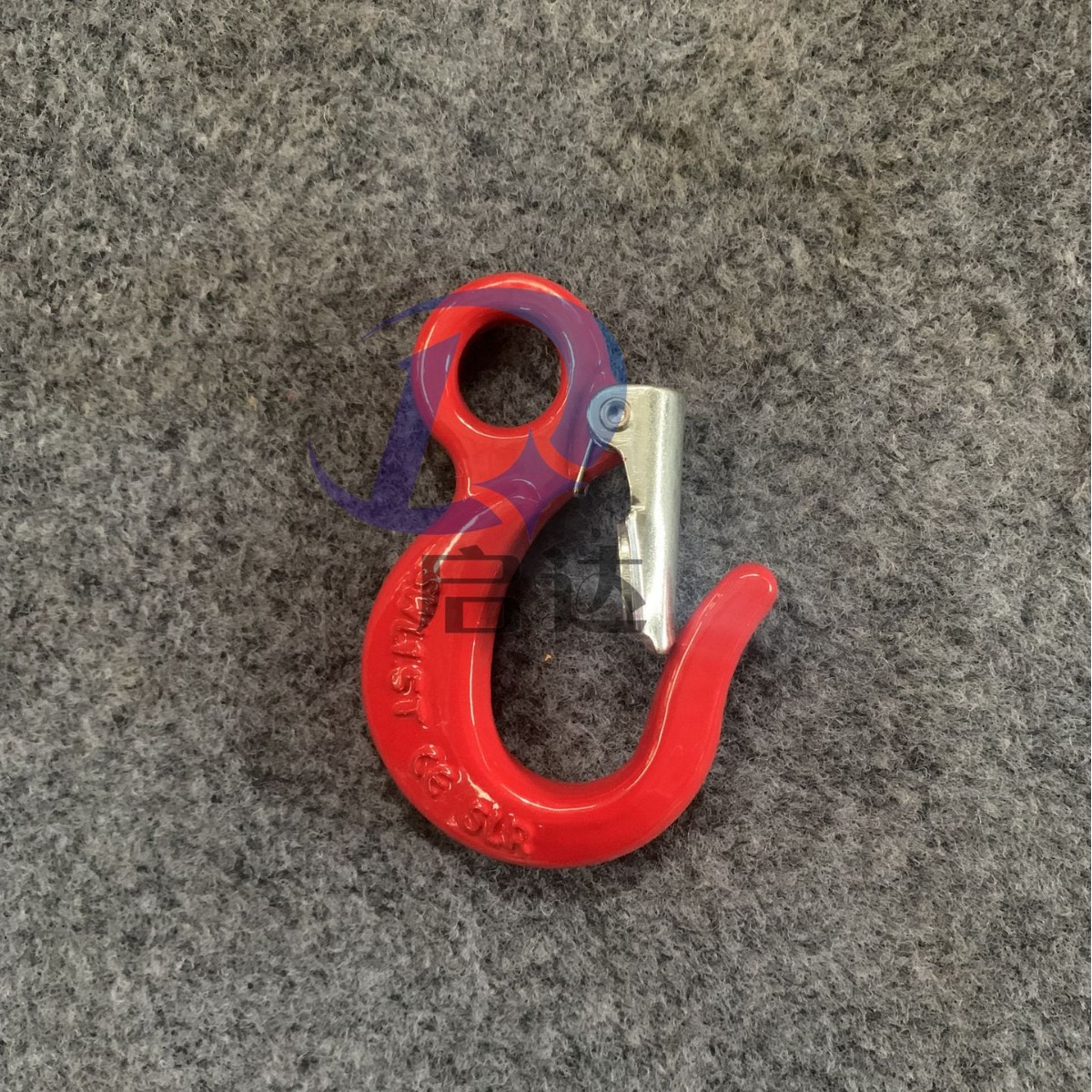 山东神力台湾小环眼1.5T3T 小环眼钩合金钢起重吊钩环眼起重吊钩