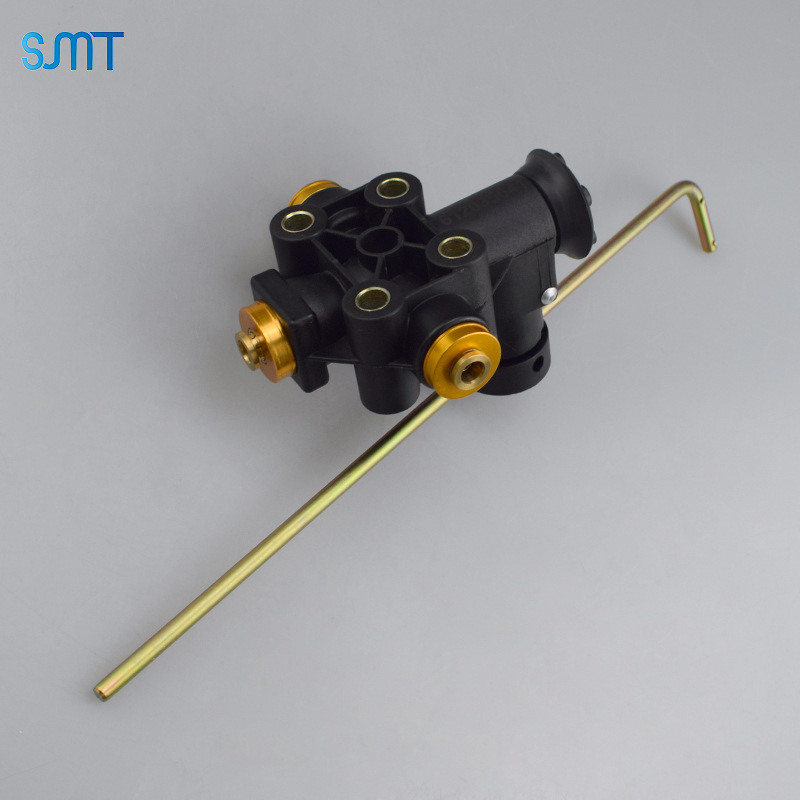 Válvula rápida 612035041 de la altura del enchufe de los accesorios del camión pesado de SMT