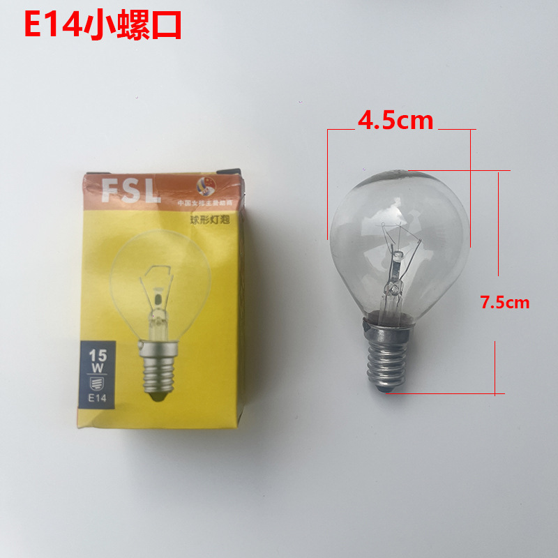 lámpara incandescente filamento de tungsteno atenuable esmerilado lámpara de tornillo de vela transparente