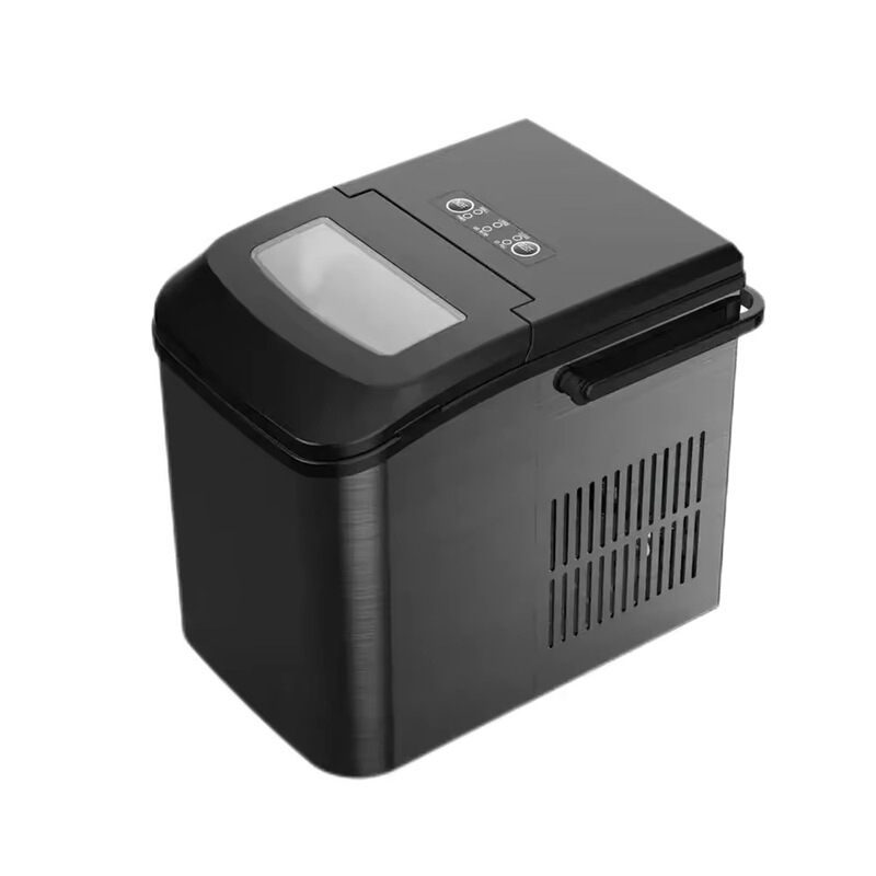 Daily Ice Maker with 12kg 1.5-Liter Water Tank, Portable Compact Ice Maker with Visible Window Daily Ice Maker with 12kg 1.5-Liter Water Tank, Portable Compact Ice Maker with Visible Window
