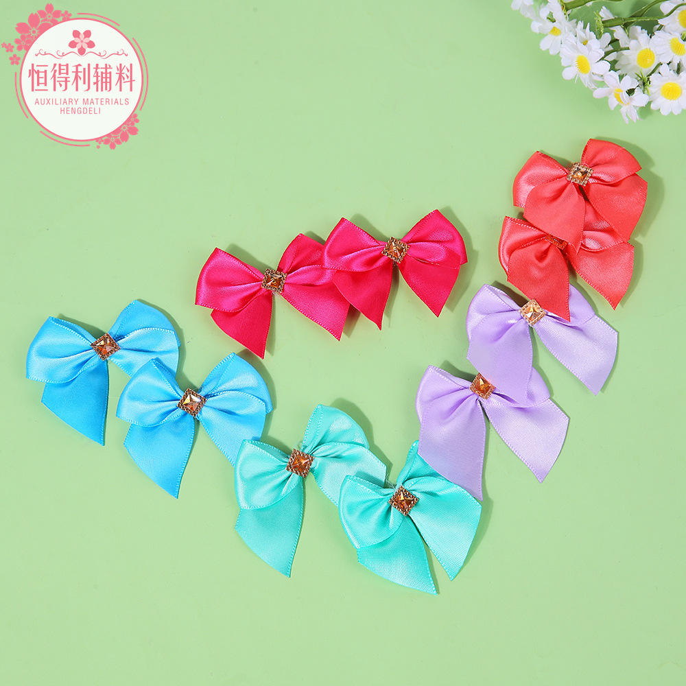 Cintas de arco para niños pinzas de cabello anillos de cabello juguetes de peluche muñecas accesorios canasta de flores zapatos gorros decoración al por mayor