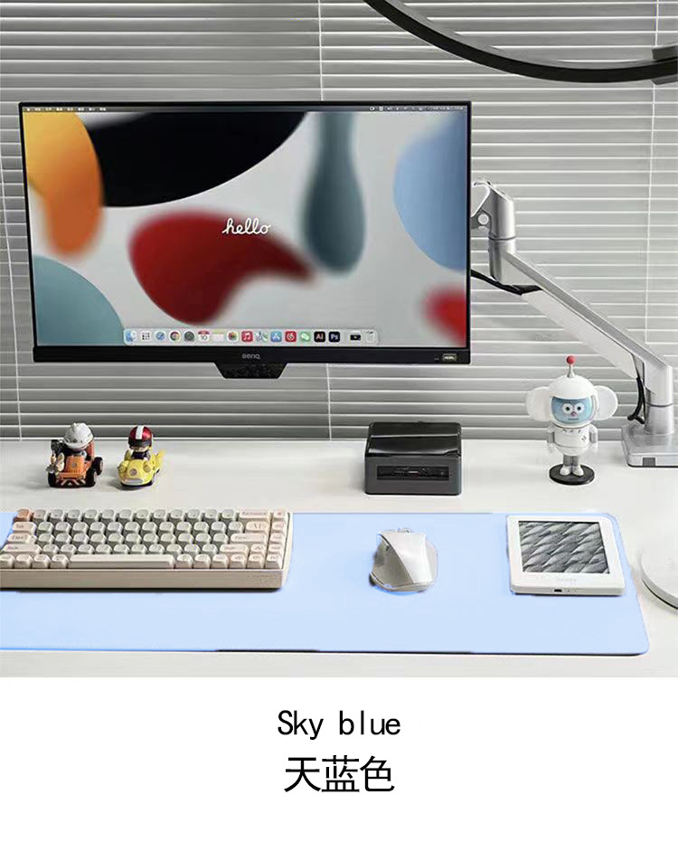 스카이 블루/라운드