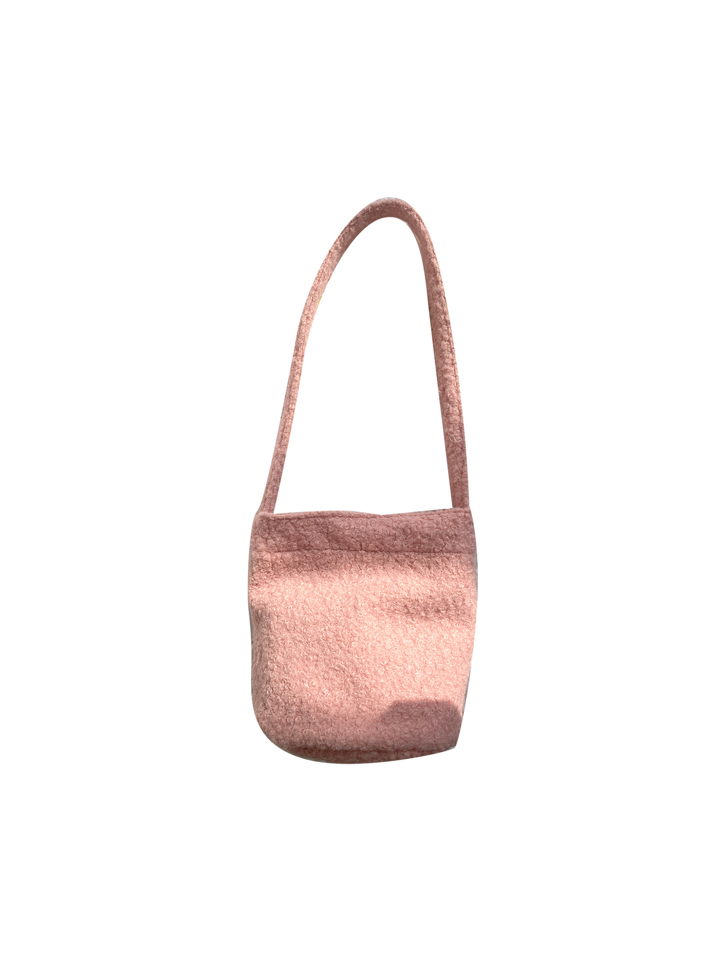 Otoño y invierno bolsas de balde de peluche suaves retrógradas versátiles bolsas de hombro coreanas simples de alta calidad de gran capacidad bolsas de hombro mujeres