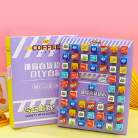 Мини-универмаг Супермаркет Blind Box DIY миниатюрная имитация напитка Маленькая бутылка еды и игры Подарочный набор Маленькая игрушка