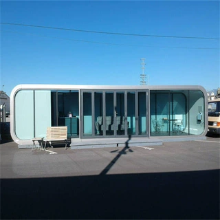 锦州双层苹果舱快闪店 太空舱民宿 苹果舱咖啡厅 网红苹果舱