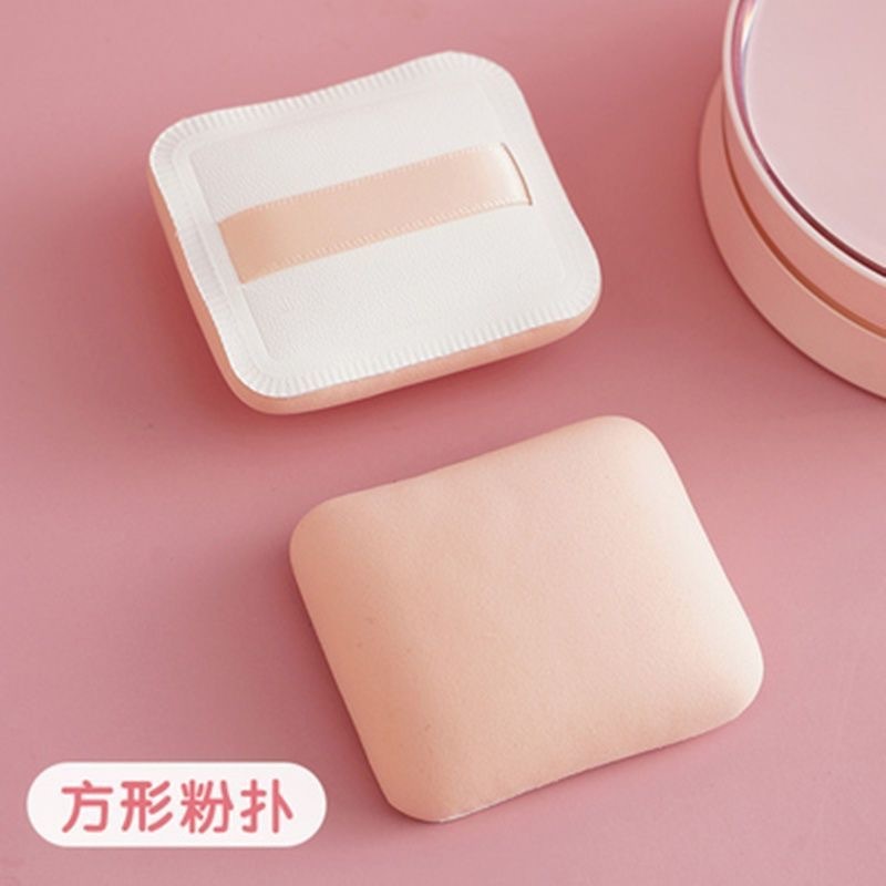 棉花糖粉扑三角圆形方形气垫粉底液用化妆海绵扑遮瑕定妆神器批发|undefined