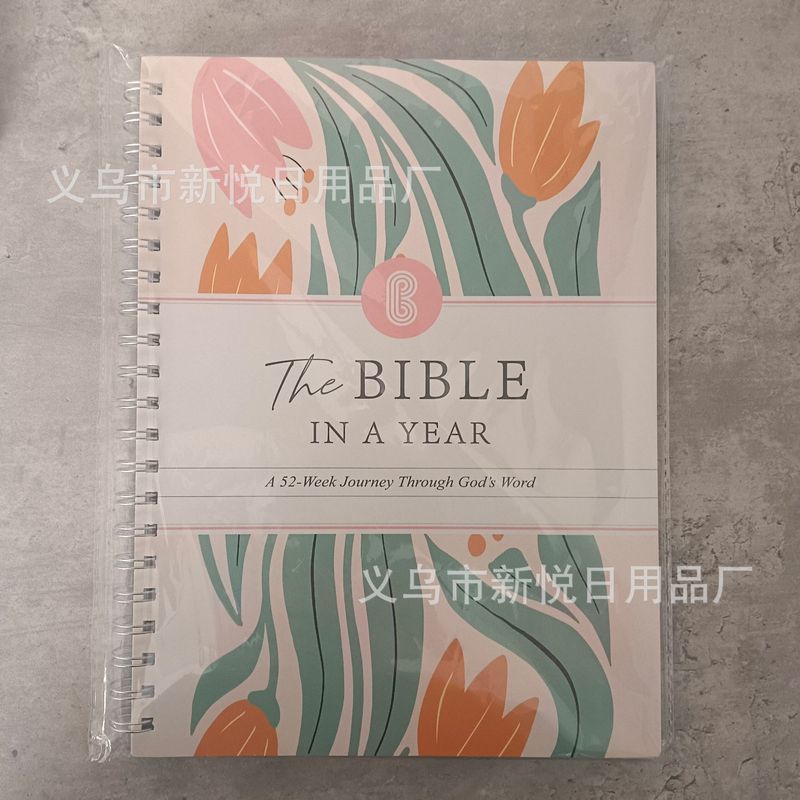 一年读完圣经 Wholesale The Bible In A Year: A 52-Week Study|undefined