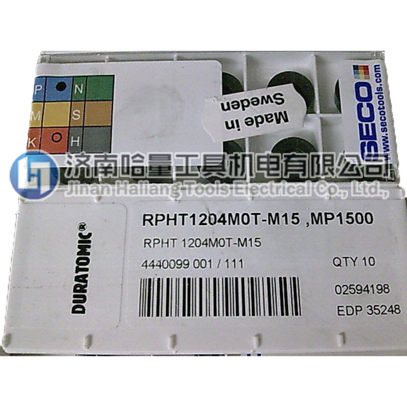 数控刀片瑞典山高铣削刀片RDMW12T3M0T-MD09 F250M