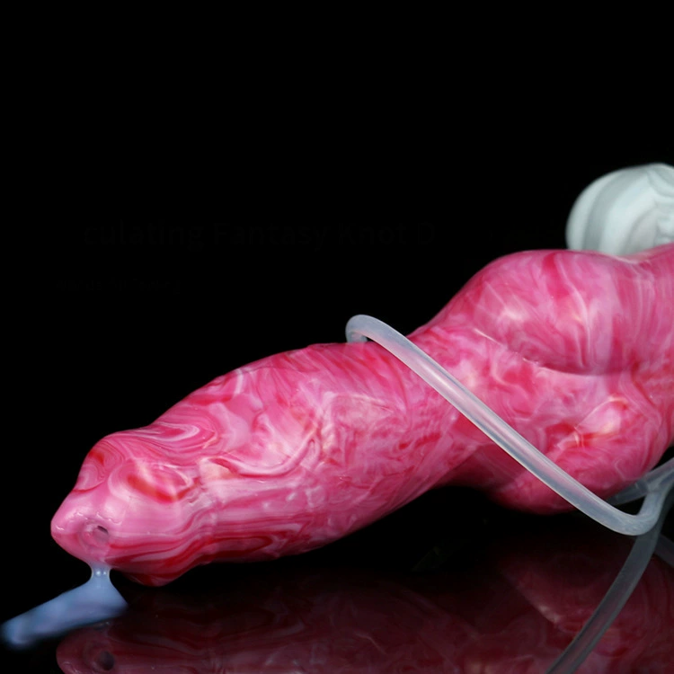 Имитация животного овчарки YOCY инопланетянин силиконовый водяной распылитель дилдо для частных частей мастурбация очистка анальная пробка секс-игрушка