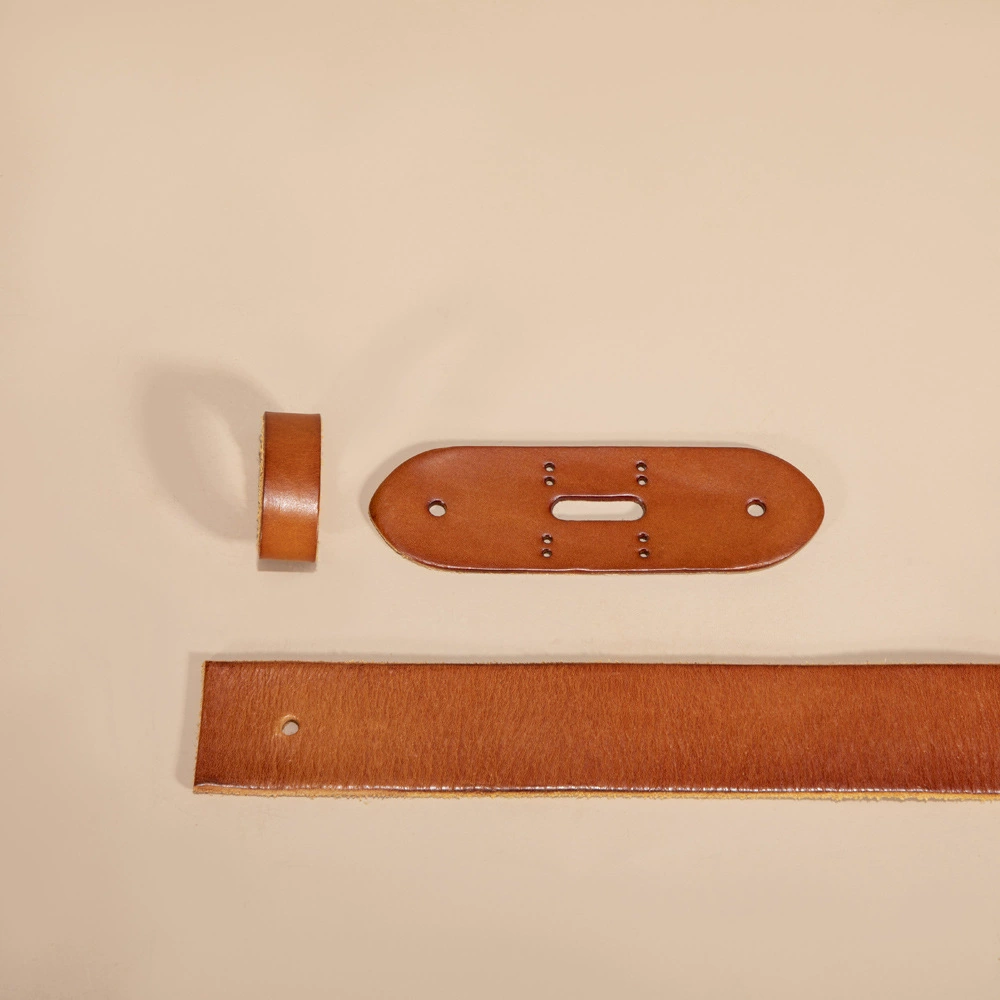 Men's leather belt, ring, (Physicals), genuine leather