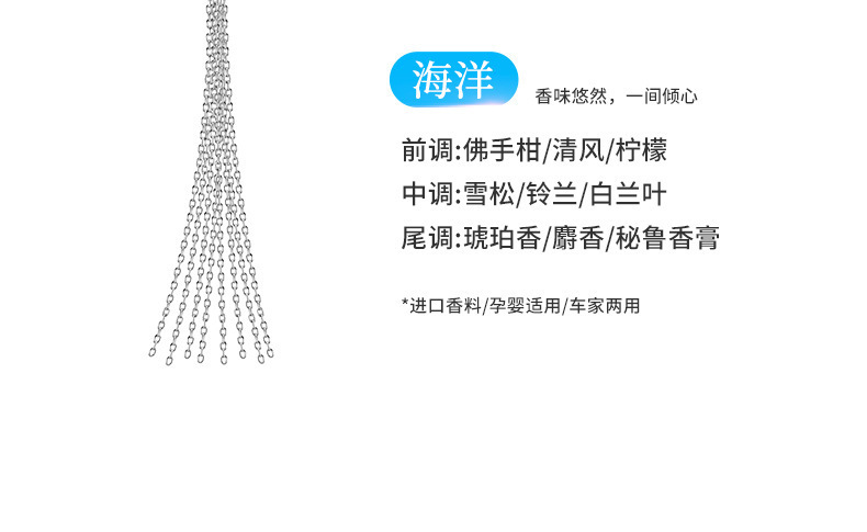 Specially Designed for Foreign Trade, Star and Moon Car Perfume Hanging Ornaments with Rhinestones, Car Fragrance Metal Pendants, In-Car Aroma Essential Oil Pendants