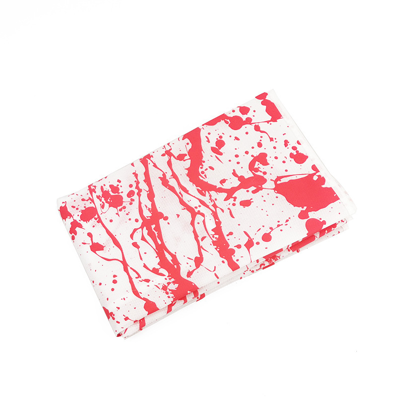 Ghost Festival Horror Disfraz Transfronterizo Parodia Halloween Delantal Sangriento Cos Carnicero Sangriento Simulación Delantal Sangriento