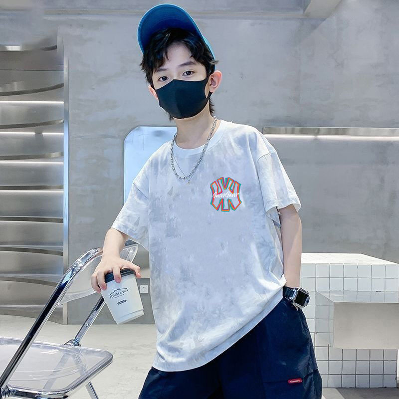 BB04#넥타이 염료 흰색