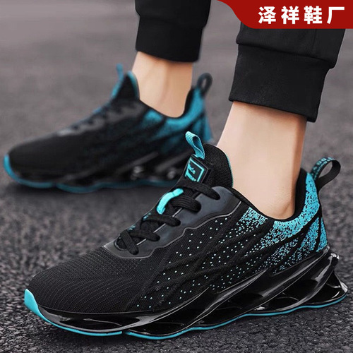 Trendy sports shoes, new fashion, lightweight, versatile basketball shoes with a mesh design for breathability and comfort, suitable for students and casual wear.
