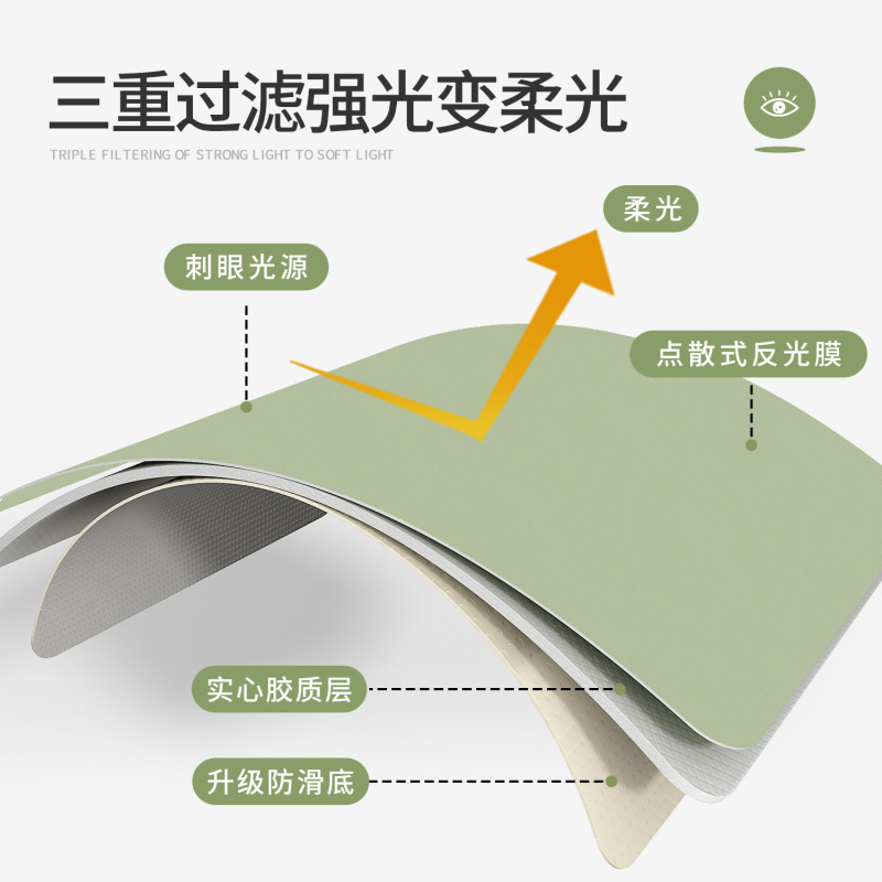 护眼书桌垫可裁剪课桌桌布小学生写字台保护垫儿童学习桌桌垫|undefined