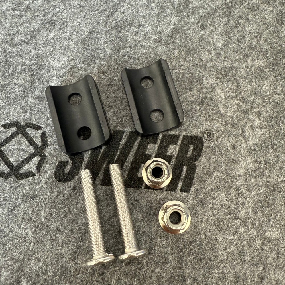 Universal Motorcycle Tail Box Buckle Aluminum Alloy Bottom Screw Kit Tail Box Accessories Kit Brand New Motorcycle Tail Box Accessories Kit