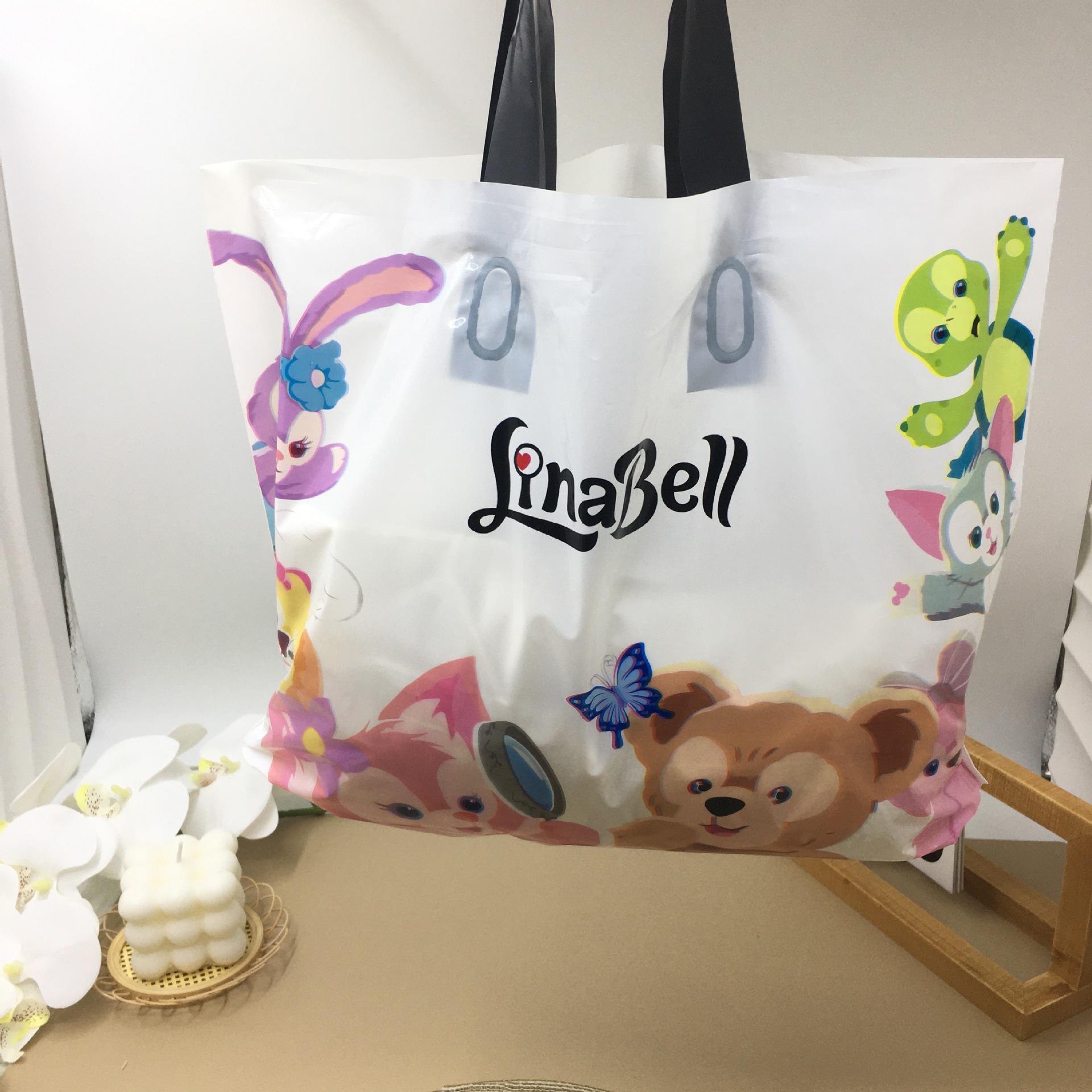 리나벨(50개/팩), 폭 30*20 높이 + 바닥 10