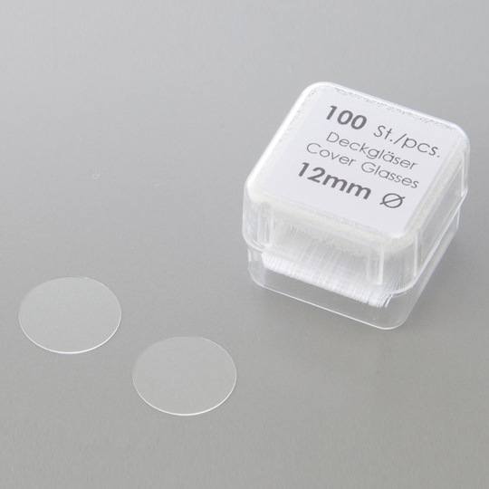 ASONE 亚速旺 1-878-04 盖玻片(圆形) No.0111620