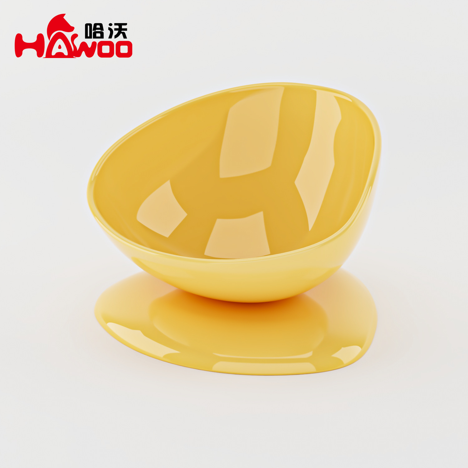 Taza de té Tazón inclinado Tazón para gatos Boca inclinada Tazón de comida para gatos Cuidado de la columna cervical Tazón para cachorros de gato Tazón para perros Tazón único de plástico universal