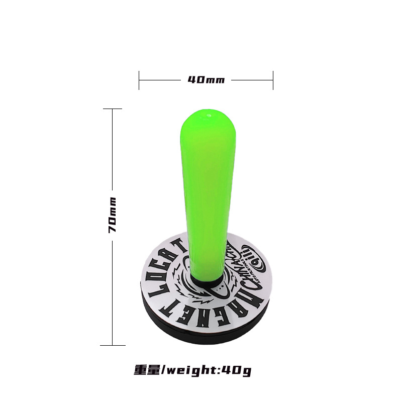 Verde fluorescente