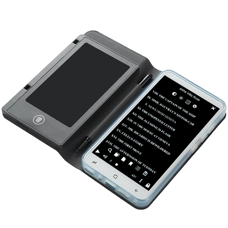 Граница через BK502 тачскрин e-book reader рукописная