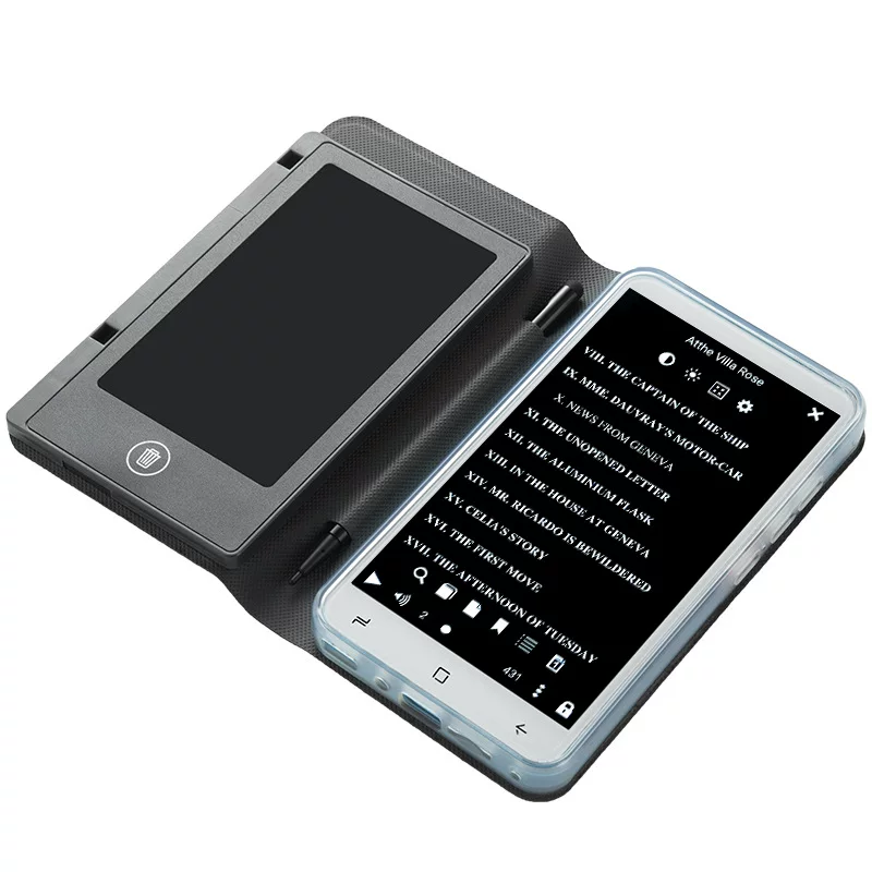 Граница через BK502 тачскрин e-book reader рукописная