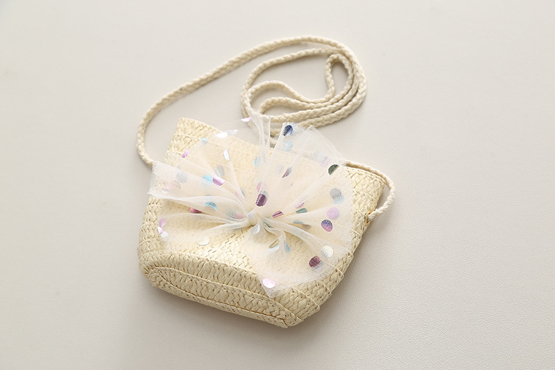 Kid's Clothing Autumn children's clothing solid color half turtleneck bottoming shirt denim wide leg pants suspenders small bag cute girls 2 pieces_voghion.com