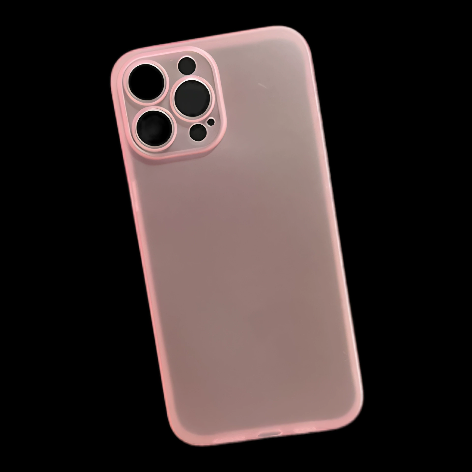 Прозрачный чехол для телефона (Apple) iPhone 13, защитный тонкий чехол, матовая отделка
