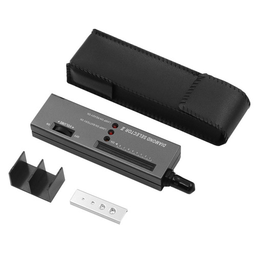Portable thermal conductivity meter drill pen, tool for detecting and identifying the authenticity of diamonds, jade, jade crystals, hardness analyzer