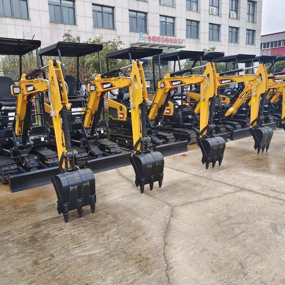 Exportaciones nacionales y extranjeras de segunda mano pequeña excavadora SanY25 35 Kubota 15 18 20 pequeña máquina de compra