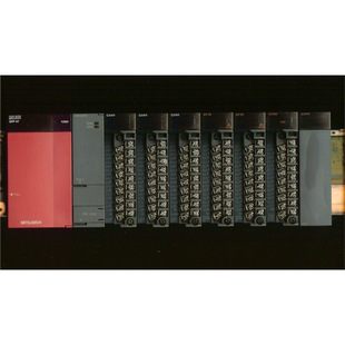 Mitsubishi Q Series Plc Q61P-A2+Q00Cpu+Qx40*2+Qx80+Qy10*2+Qy80 1R8