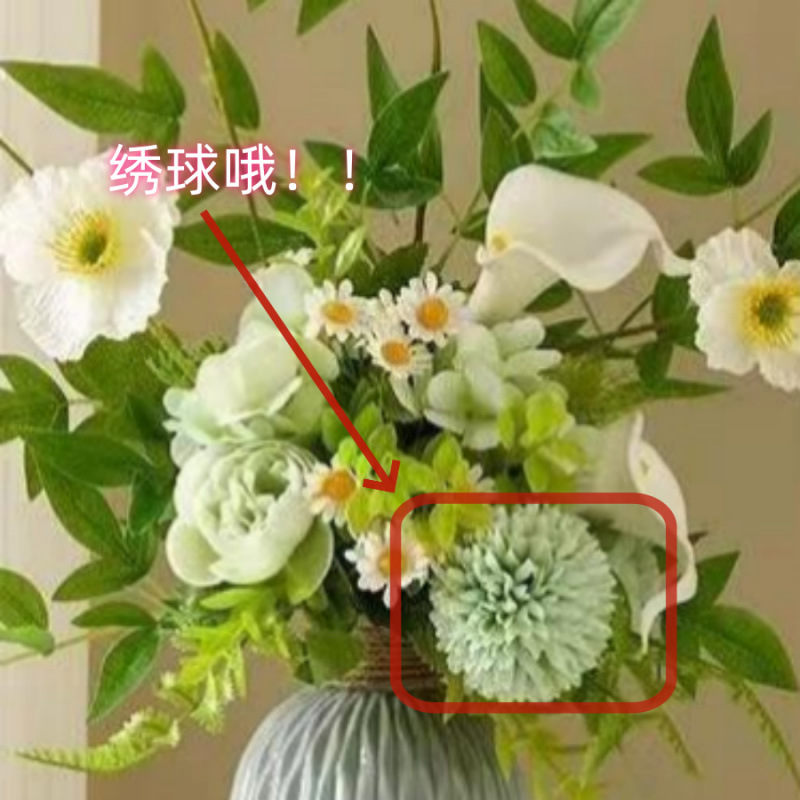 軽豪華ins風シミュレーション花芸術装飾品高級シミュレーション緑植若者デスクトップ生け花花芸装飾品|undefined