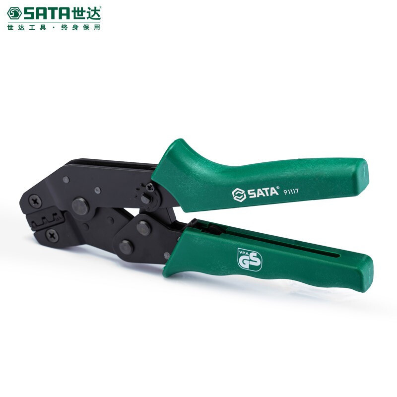 世达 91117精密插塞端子压接钳