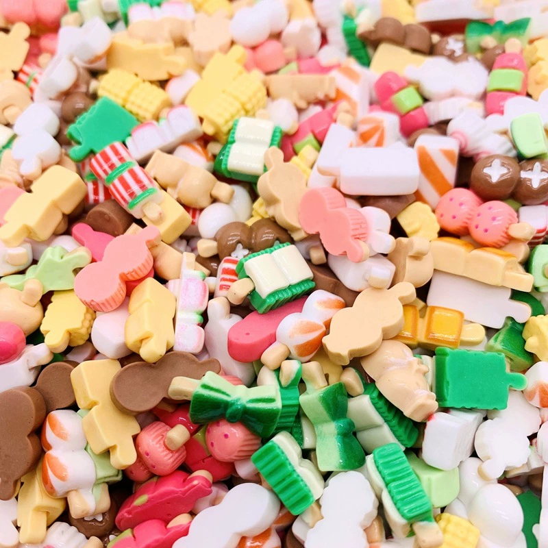 Мини-маленькие шпажки, аксессуары из смолы Oden, шпажки, креативные аксессуары для еды и игр, заколки для волос, аксессуары для чехлов для мобильных телефонов