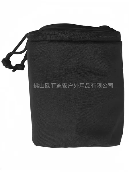 Binocular Night Vision Camouflage Storage Waist Bag Adapted to Tactical Belt Double Zipper Thickened Body