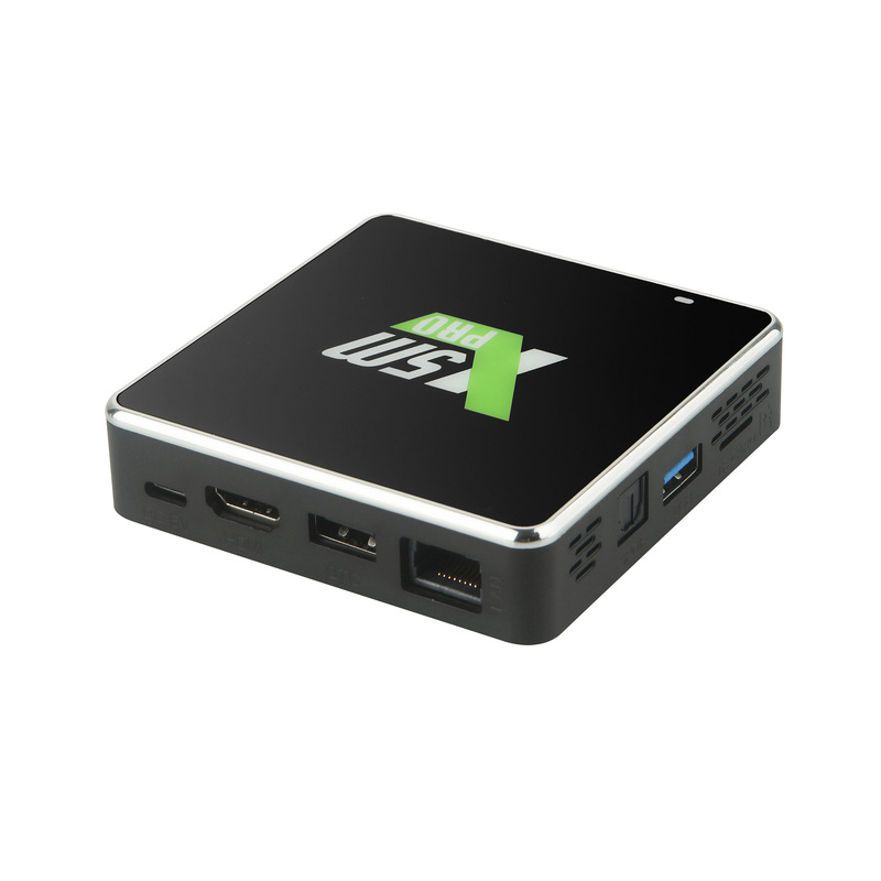 Ugoos X5M PRO络播放器4G/32G双wifi电视盒高清4K tv box批发|undefined