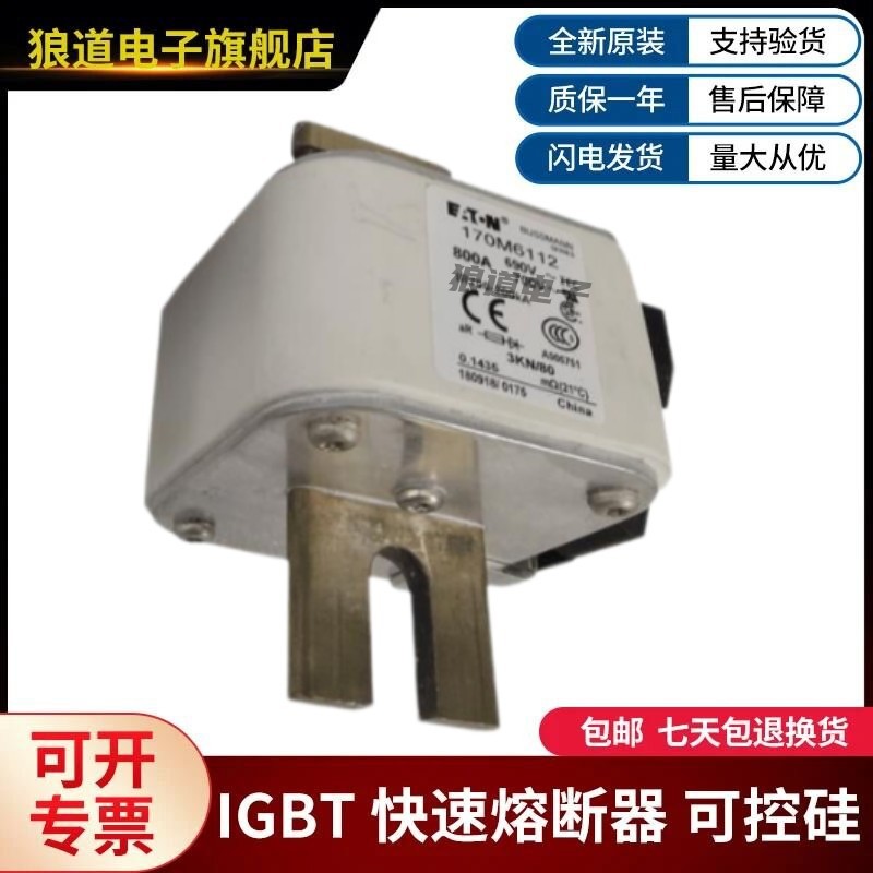 供应正品原装170M6112 170M6113 170M6114 170M6115巴斯曼熔断器