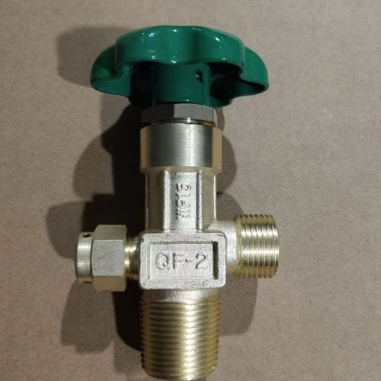 氧气瓶瓶阀QF-2 保压阀 可乐机专用阀门二氧化碳钢瓶阀门QF-2M