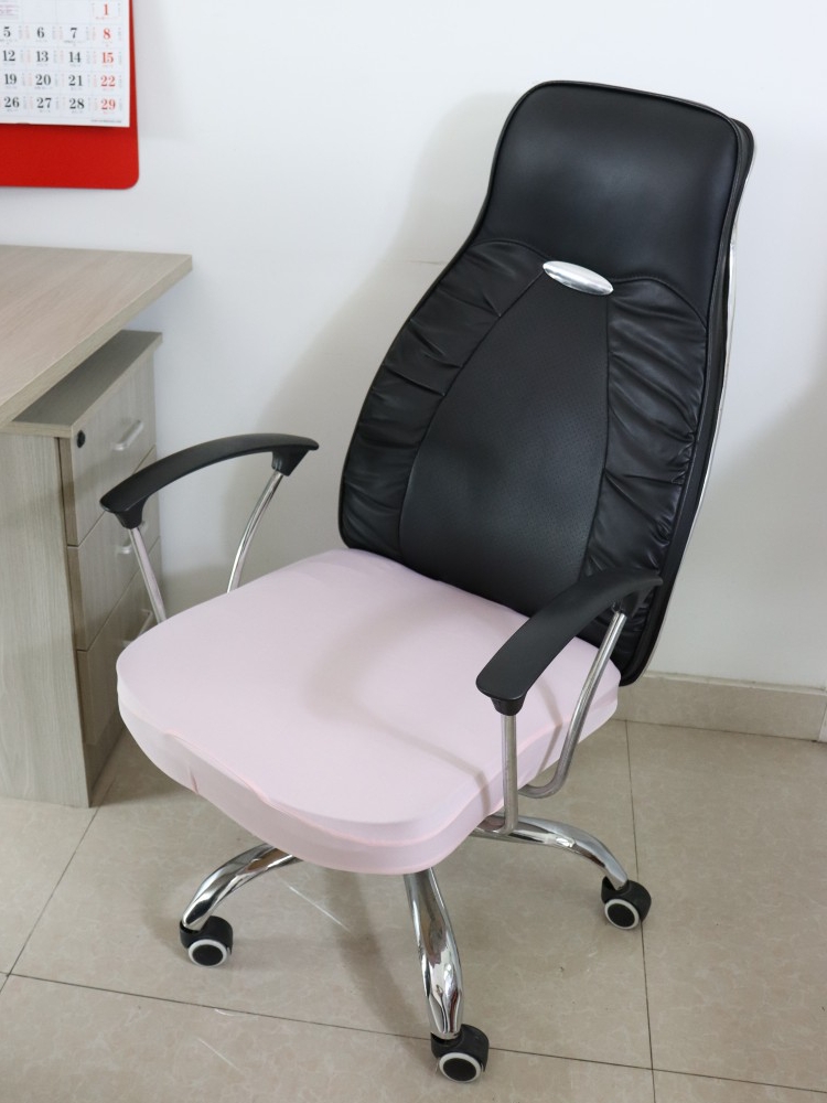 ZN4I纯色印花电脑办公会议家用松紧弹力椅套定 制弹力座椅罩转椅
