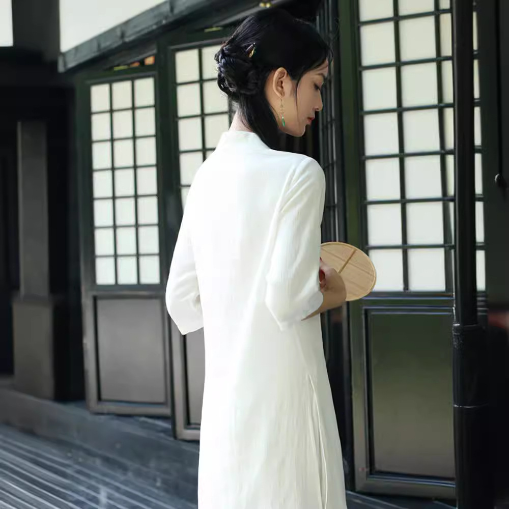 Hanfu improved cheongsam shirt