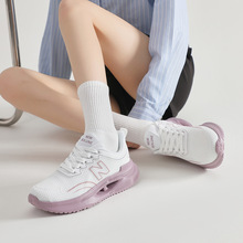 PLUS新款休百搭跑步鞋耐磨夏季防滑软底网面透气运动鞋