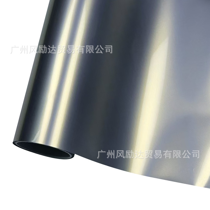 Car Full Body Color Change Film Self-Adhesive Pet Technology Matte Silver Pink Silver Purple Motorcycle Modification Full Body Wrap Film